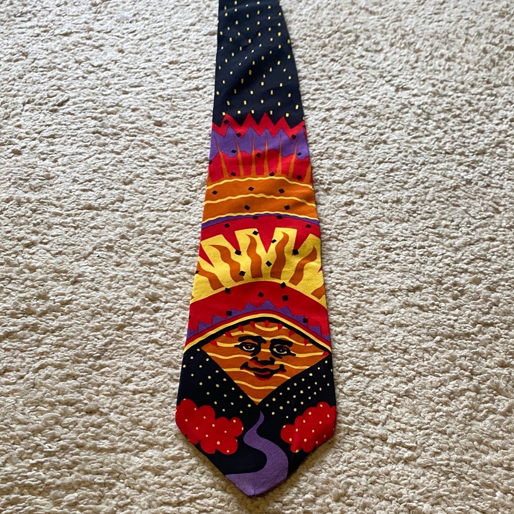 The Beatles Vintage “Good Day Sunshine “ Necktie